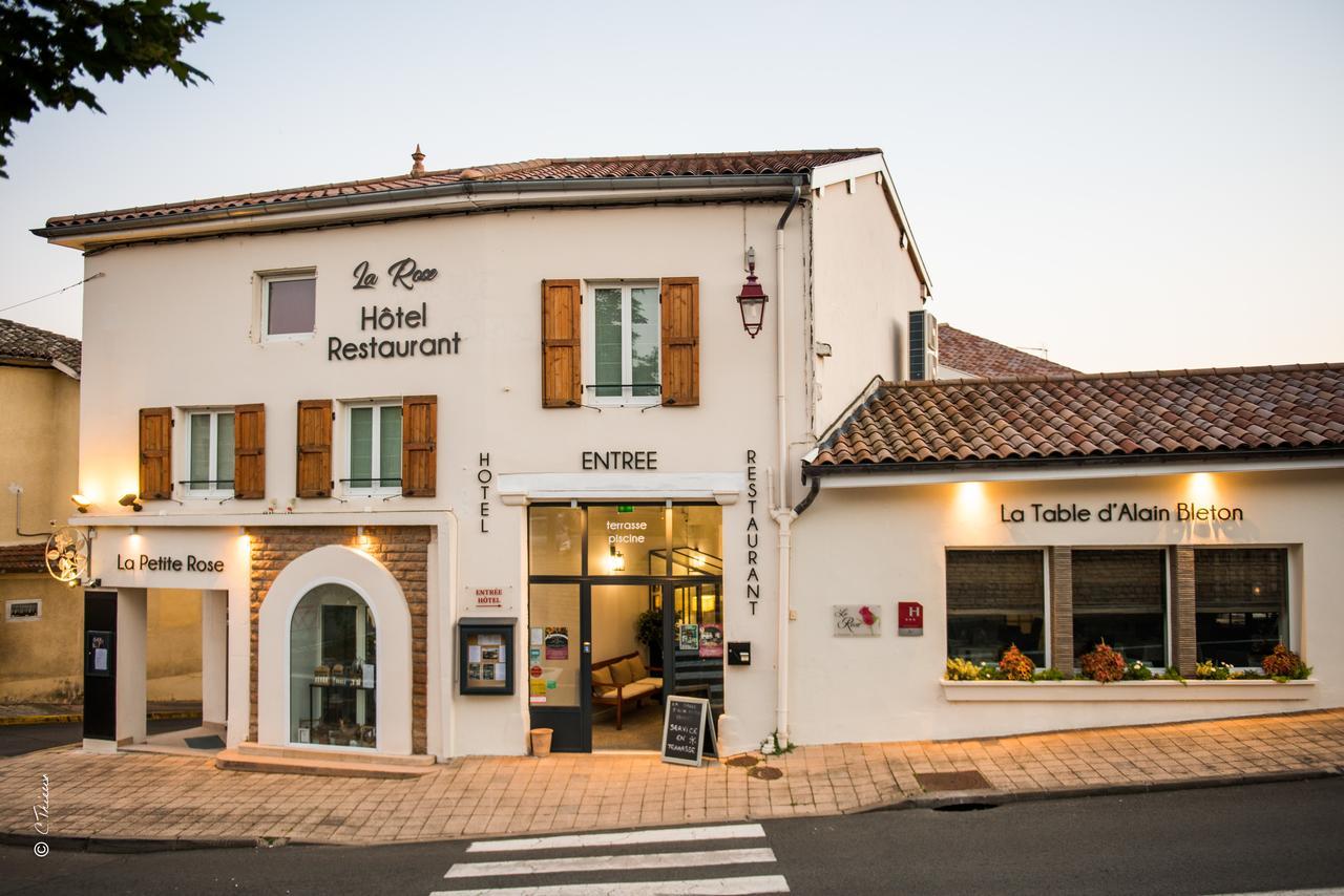 La Rose Hotel Juliénas Buitenkant foto